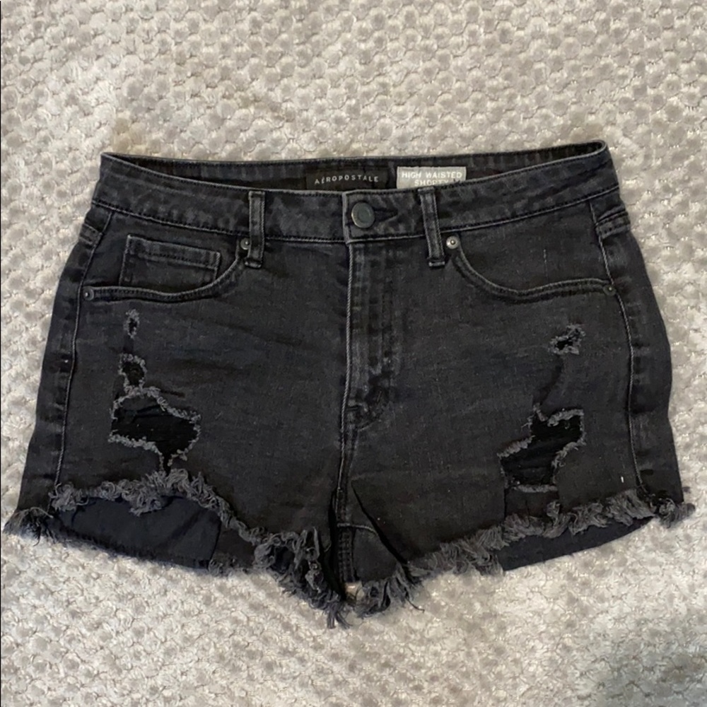 Aeropostale High Waisted Shortie